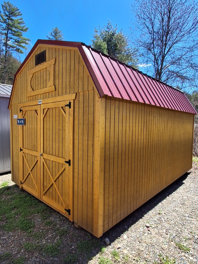 Lofted Barn - 10x16